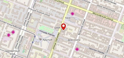 Гриль экспресс, офис на карте