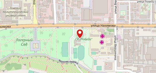 Гриль-кафе, Молчание Ягнят на карте