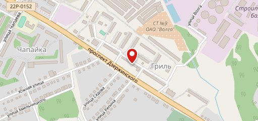 Гриль, Кафе на карте
