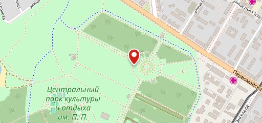 Уголёк на карте