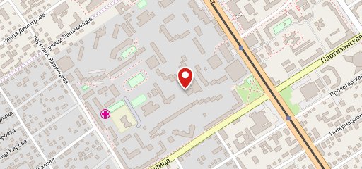 Гриль Картель, бар-ресторан на карте