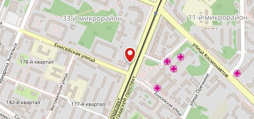 Гриль Хаус на карте