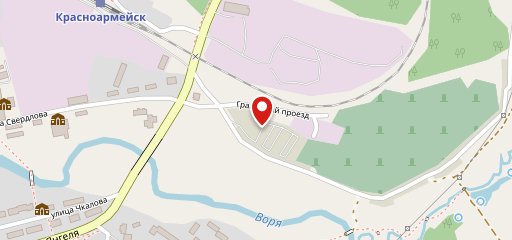 Гриль Хаус п. Зверсовхоз на карте