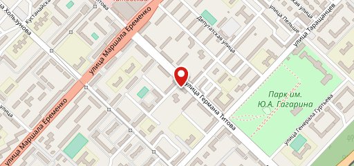Гриль хаус на карте