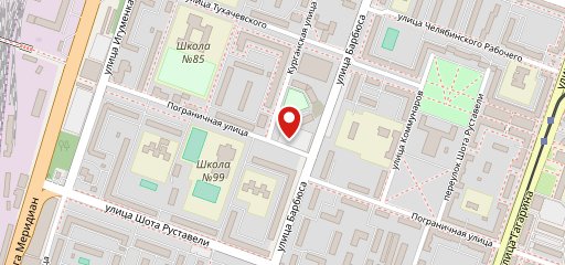 Гриль культура на карте