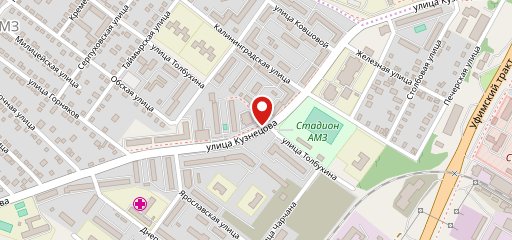 Гриль культура на карте
