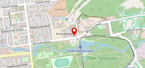 Гриль на Небе на карте