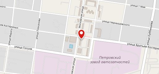 Гриль павильон общественного питания на карте