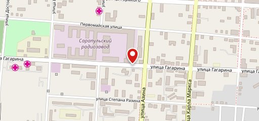 Гриль продукты на карте
