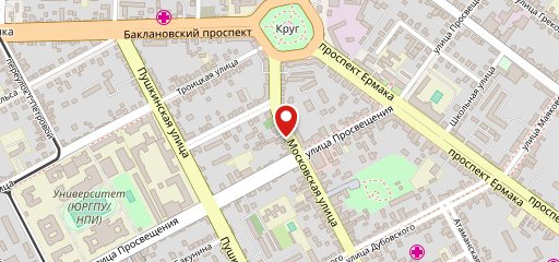 Гриль-Шеф на карте