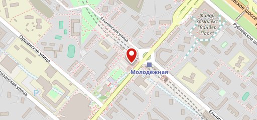 Гриль спорт-бар на карте