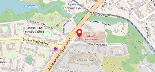 Гриль вагон на карте
