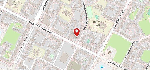 Гренки на карте
