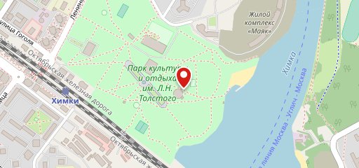 Гриль дом на карте