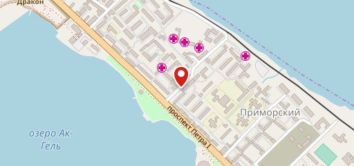 Грильхаус на карте