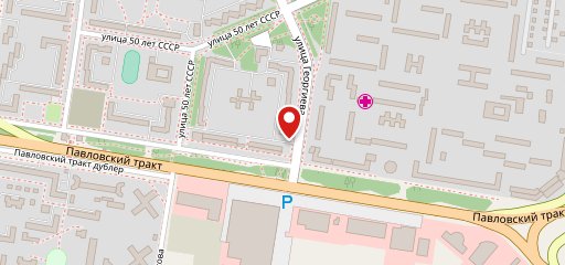 Гриль № 1 на карте