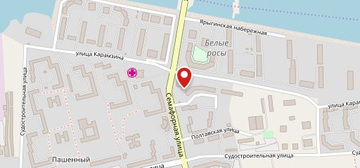 Чердак на карте