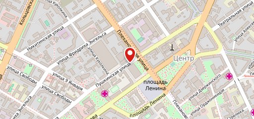 Avenue на карте