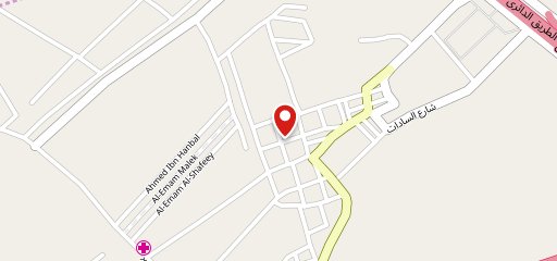 مشويات باب رزق на карте