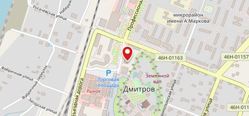 Бегемот и Мышь на карте