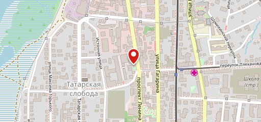 Бородач на карте