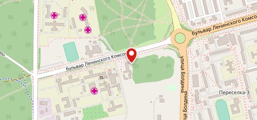Хани Кабани Гриль Бар на карте