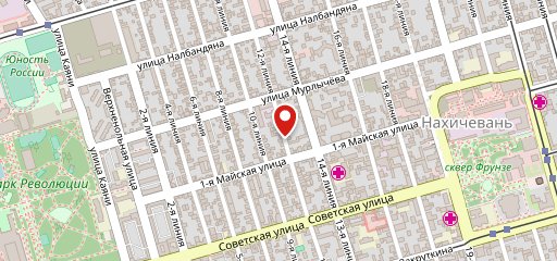 Гастропаб Милтон на карте