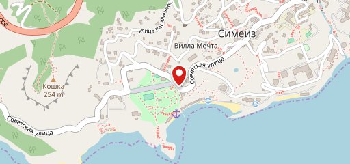 Гриль-бар Терраса на карте