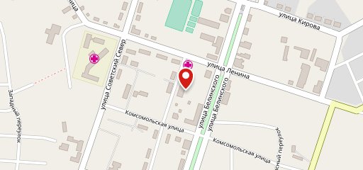 Гриль бар за мостом на карте
