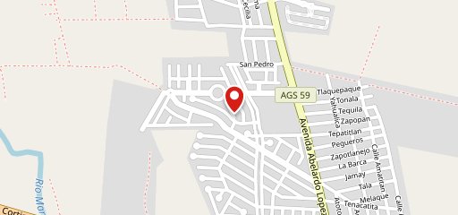 GRILL BF Aguascalientes на карте