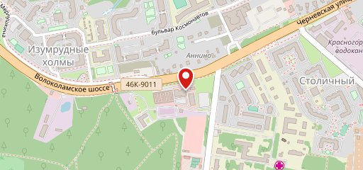 Бизон гриль кафе на карте