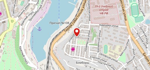 Морячок на карте