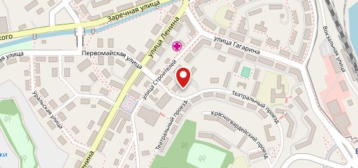 Загородный клуб Лесная поляна на карте