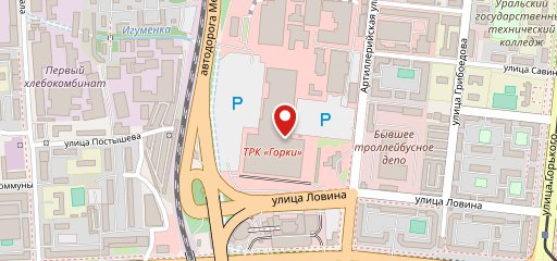 Гриль Хаус на карте