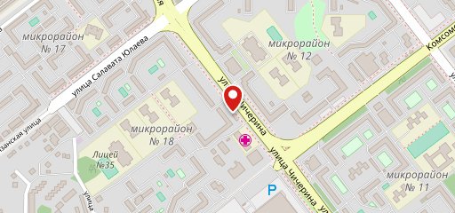 Grill house на карте