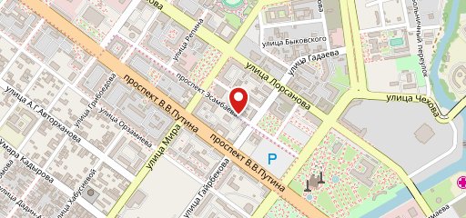 Grill House Grozny на карте
