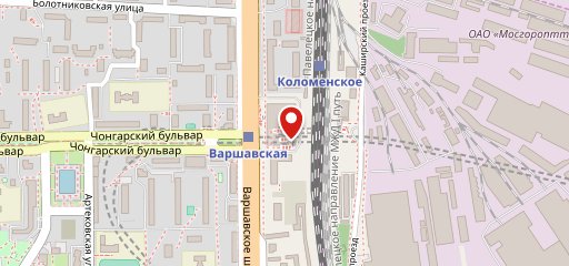 Cofix на карте