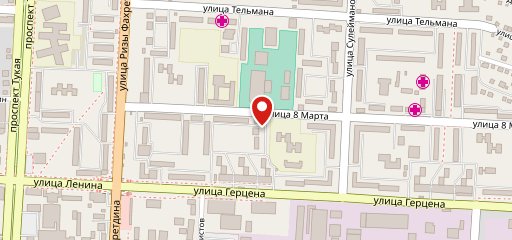 Перец на карте
