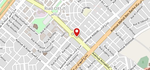 Sushi house Hay Riad на карте