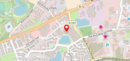 GRILL' INN Rennes на карте