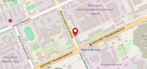 Гриль Мафия на карте