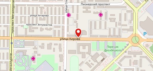 Грильмастер на карте