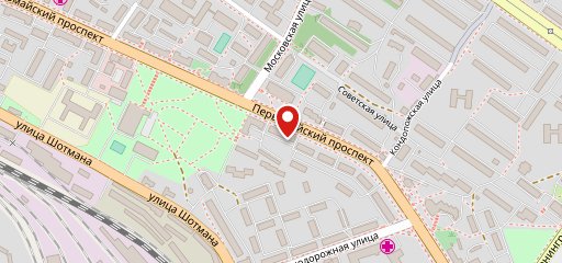 Красный дракон на карте