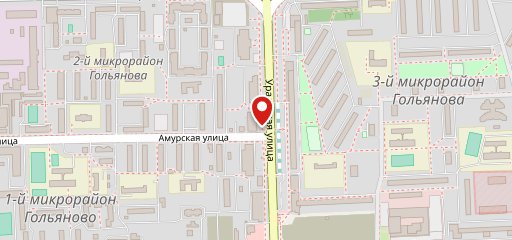 Намангале на карте