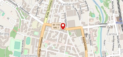 Caffe Bar Split на карте