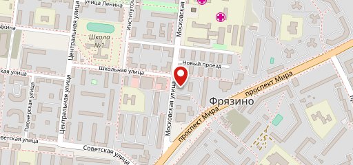 Шаверма на карте