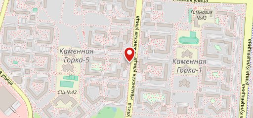 Grill zone на карте
