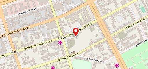 Грильяж на карте