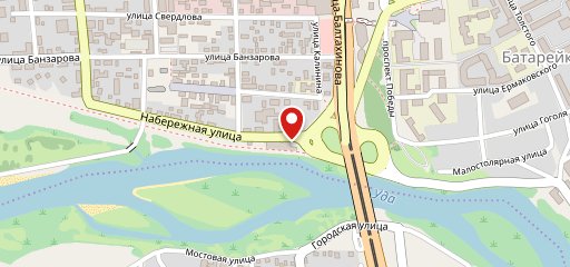 Грильяж на карте