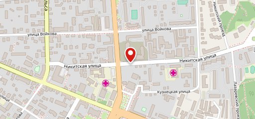 Грильдос Креветос на карте